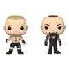 FUNKO WWE Brock Lesnar And Undertaker Pop! Vinyl Figure 2-Pack -Toy Haven 70620A WWE Lesnar Undertaker POP