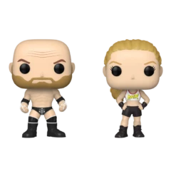 FUNKO WWE Triple H And Ronda Rousey Pop! Vinyl Figure 2-Pack