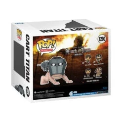 FUNKO Attack On Titan Cart Titan 6-Inch Super Pop! Vinyl Figure #1290 Specialty Series -Toy Haven 708e2bcfd9f243fcb5f3934b8b09c620