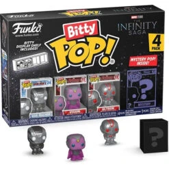 FUNKO Marvel The Infinity Saga 4-Pack Series 3 Bitty Pop!