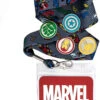 Loungefly Marvel Avengers The Crew With Cardholder And Enamel Pins -Toy Haven 71Ur VR1ubL. AC SL1500