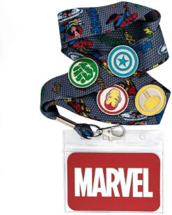 Loungefly Marvel Avengers The Crew With Cardholder And Enamel Pins