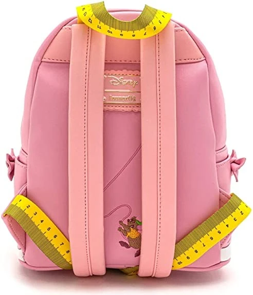 Loungefly Disney Cinderella 70th Anniversary Dress Mini Backpack 4 Loungefly Disney Cinderella 70th Anniversary Dress Mini Backpack - Image 2