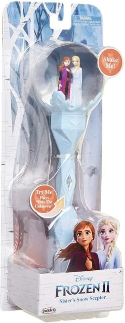 Disney Frozen Frozen 2 Sisters Musical Snow Wand -Toy Haven 71euugvwcnl. ac sl1500