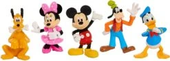 Disney Junior Mickey Mouse Collectible Friends Figure Set 5-pack