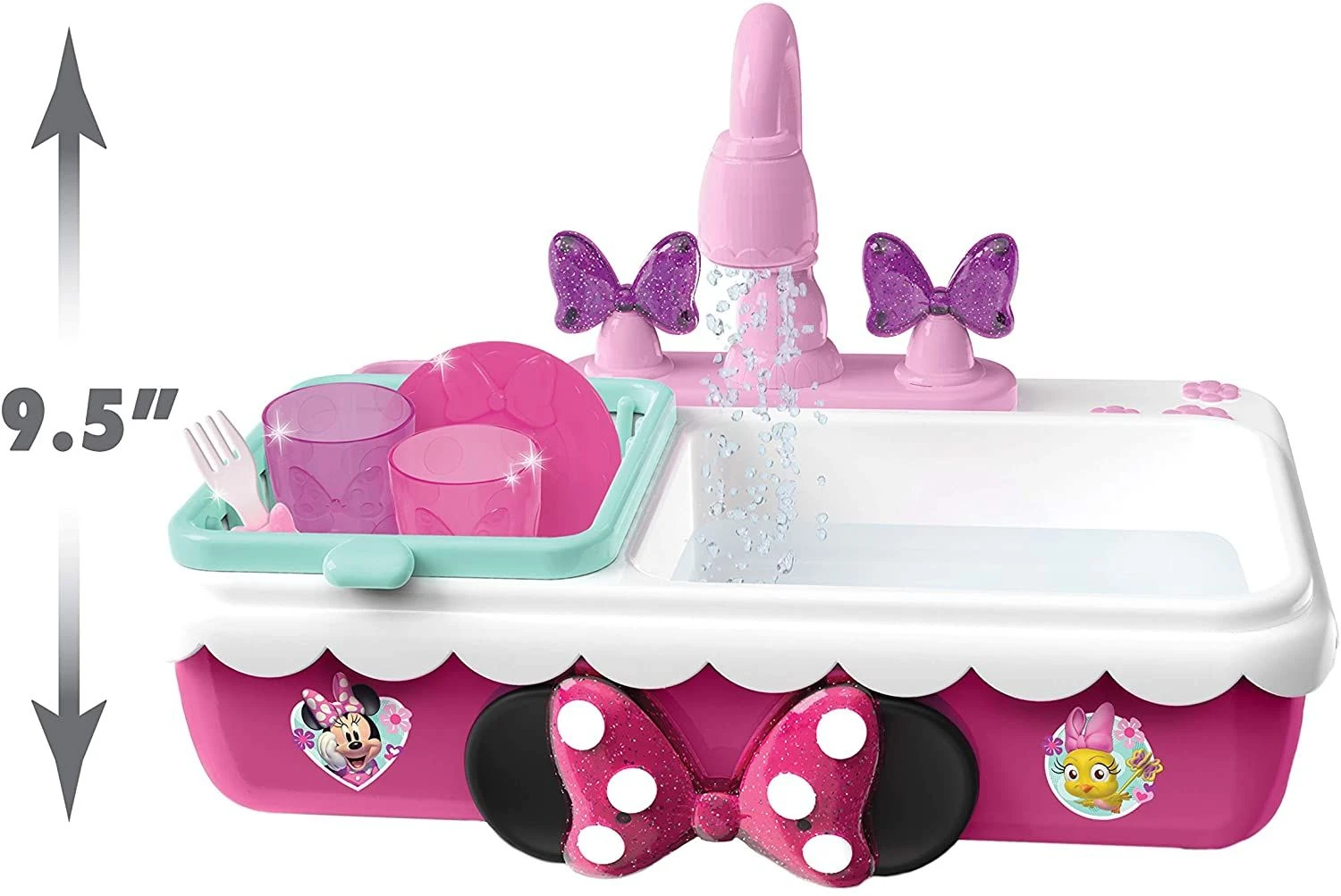 Disney Junior Minnie Mouse Happy Helpers Magic Sink Set 5 Disney Junior Minnie Mouse Happy Helpers Magic Sink Set - Image 4