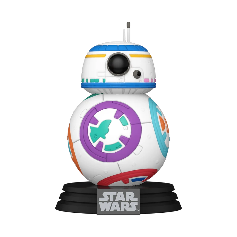 FUNKO Star Wars: Pride 2023 BB-8 Pop! Vinyl Figure #640 3 FUNKO Star Wars: Pride 2023 BB-8 Pop! Vinyl Figure #640