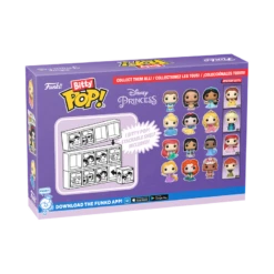 FUNKO Disney Princess 4-Pack Series 2 Bitty Pop! 12 FUNKO Disney Princess 4-Pack Series 2 Bitty Pop! -Toy Haven 73028 Bitty POP DisneyPrincess G 1