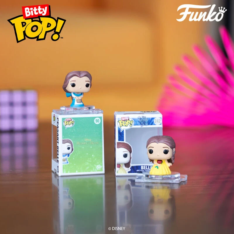 FUNKO Disney Princess 4-Pack Series 2 Bitty Pop! 8 FUNKO Disney Princess 4-Pack Series 2 Bitty Pop! - Image 6