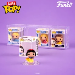 FUNKO Disney Princess 4-Pack Series 3 Bitty Pop! -Toy Haven 73029 BittyPOP DisneyPrincesses