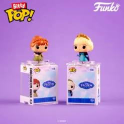 FUNKO Disney Princess 4-Pack Series 3 Bitty Pop! -Toy Haven 73029 BittyPOP DisneyPrincesses 1