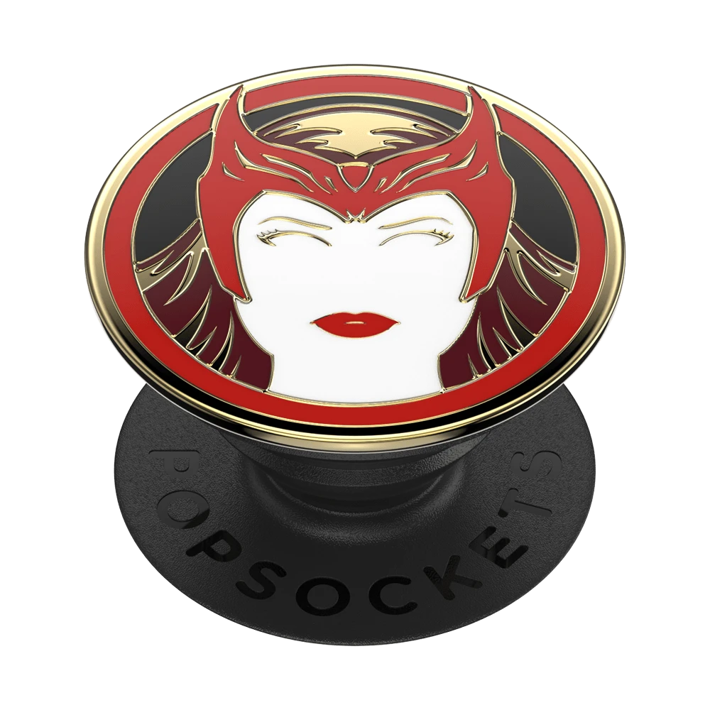 PopSockets - ENAMEL SCARLET WITCH 3 PopSockets - ENAMEL SCARLET WITCH