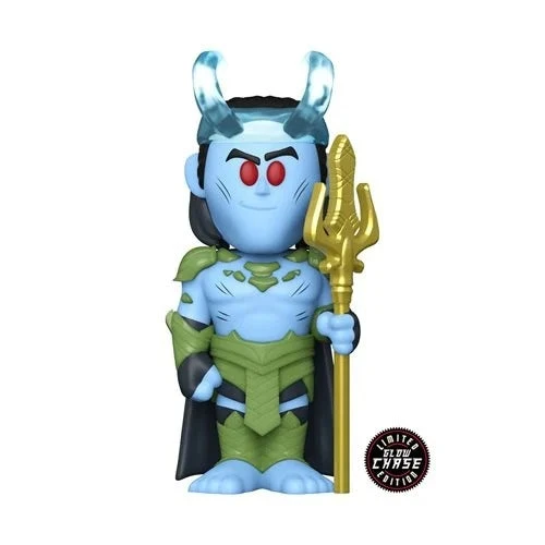 FUNKO Marvel What If? Frost Giant Loki Soda Vinyl Figure 5 FUNKO Marvel What If? Frost Giant Loki Soda Vinyl Figure - Image 3