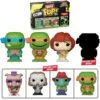 FUNKO Teenage Mutant Ninja Turtles 4-Pack Series 1 Bitty Pop! 1 FUNKO Teenage Mutant Ninja Turtles 4-Pack Series 1 Bitty Pop! -Toy Haven 7533df08c49d43f1bb4901712ccc9fce