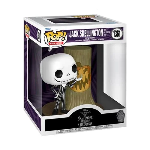 The Nightmare Before Christmas 30th Anniversary Jack With Halloween Door Deluxe Funko Pop! Vinyl Figure #1361 4 The Nightmare Before Christmas 30th Anniversary Jack With Halloween Door Deluxe Funko Pop! Vinyl Figure #1361 - Image 2
