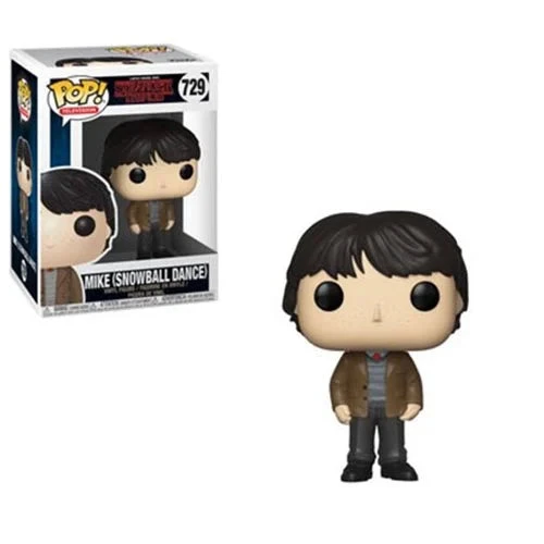 FUNKO Stranger Things Mike At Dance Pop! Vinyl Figure #729 3 FUNKO Stranger Things Mike At Dance Pop! Vinyl Figure #729