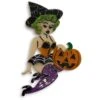 Lipstick & Chrome Bewitching Belle Halloween Brooch -Toy Haven 7b593796da0a9f465ed9bc00f5b58f79