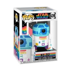 FUNKO Star Wars: Pride 2023 R2-D2 Pop! Vinyl Figure #639 -Toy Haven 7b722bd572814069aadf80248c2f702clg 1 a3da3a87 b47f 48cf 8dbd 6b395c40d93e