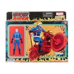Marvel Legends Retro 375 Collection Ghost Rider 3 3/4-Inch Action Figures With Motorcycle -Toy Haven 7bd74c925fea4b978c7bb7e72bd07a3dlg