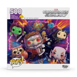 FUNKO Guardians Of The Galaxy 500-Piece Pop! Puzzle