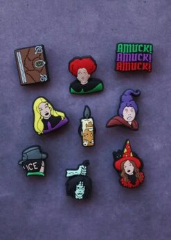 Lady Moon Co Hocus Pocus Shoe Charms