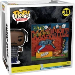 FUNKO Snoop Dogg Doggystyle Pop! Album Figure With Case -Toy Haven 810b033f30b54bca8c6143f1a749b29b
