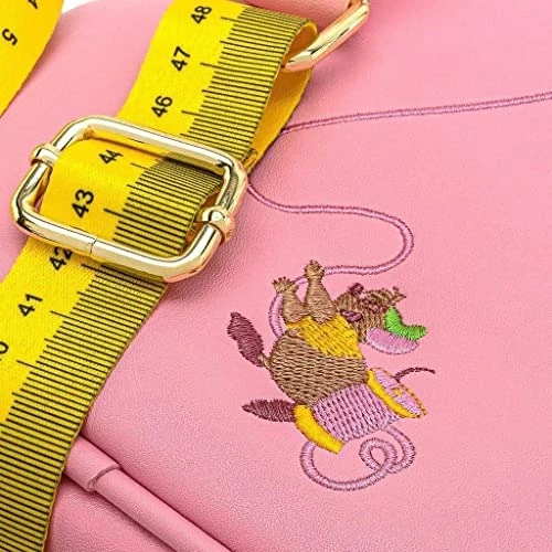 Loungefly Disney Cinderella 70th Anniversary Dress Mini Backpack 8 Loungefly Disney Cinderella 70th Anniversary Dress Mini Backpack - Image 6