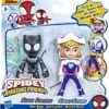 Disney Spidey And His Amazing Friends Black Panther And Ghost Spider Hero Reveal 2 Pack F1469 -Toy Haven 817xsunqw s. ac sl1500