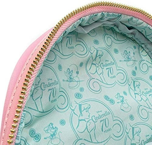 Loungefly Disney Cinderella 70th Anniversary Dress Mini Backpack 5 Loungefly Disney Cinderella 70th Anniversary Dress Mini Backpack - Image 3