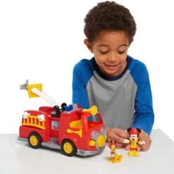 Disney Junior Mickey Mouse Fire Engine Playset -Toy Haven 81ctmkg9kjl. ac sl1500