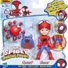 Disney Spidey And His Amazing Friends Trace-E And Spidey Hero Reveal 2 Pack F1469 -Toy Haven 81nlchnrzhs. ac sl1500