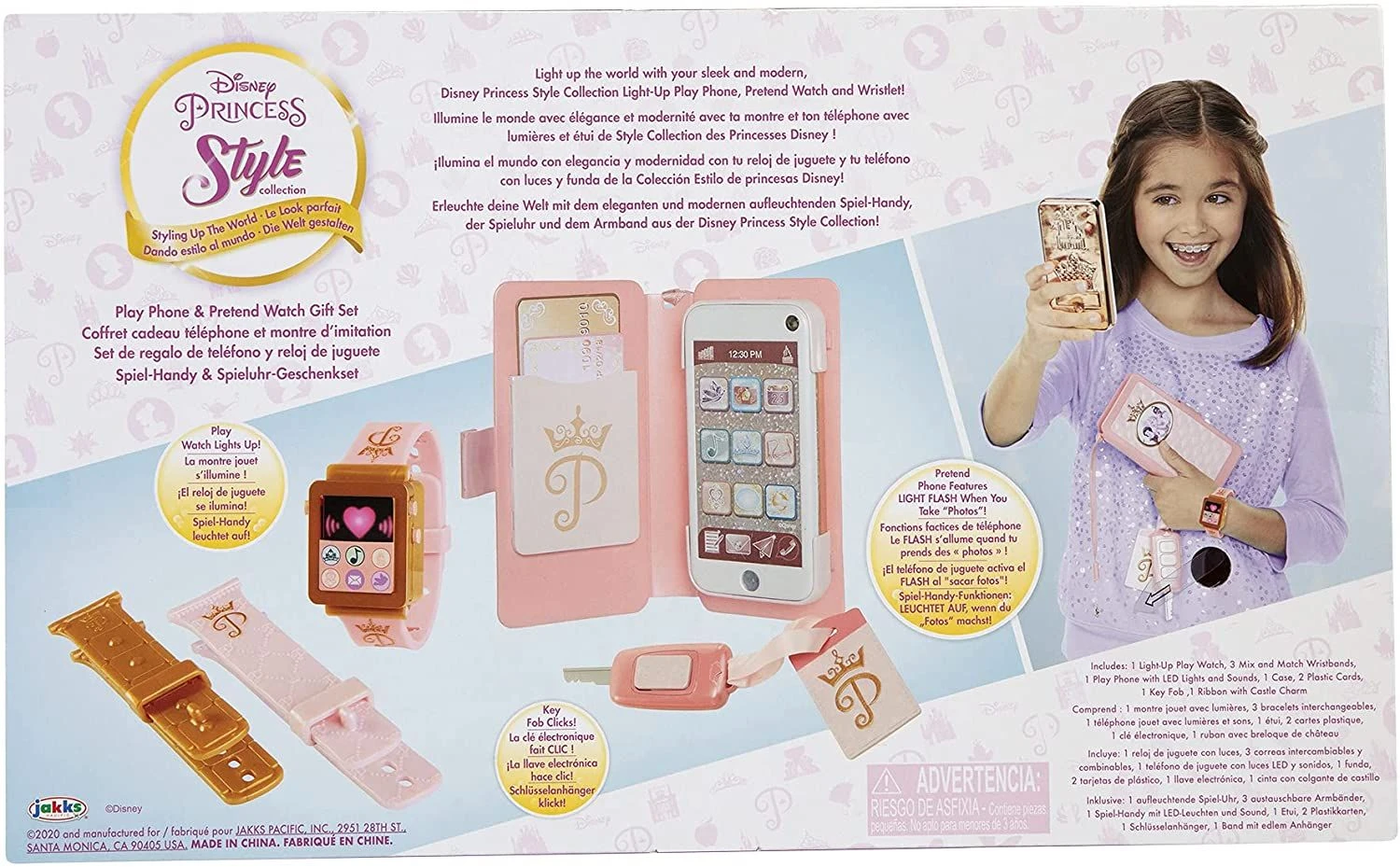 Disney Princess Style Collection Role Play Set 64479 6 Disney Princess Style Collection Role Play Set 64479 - Image 4