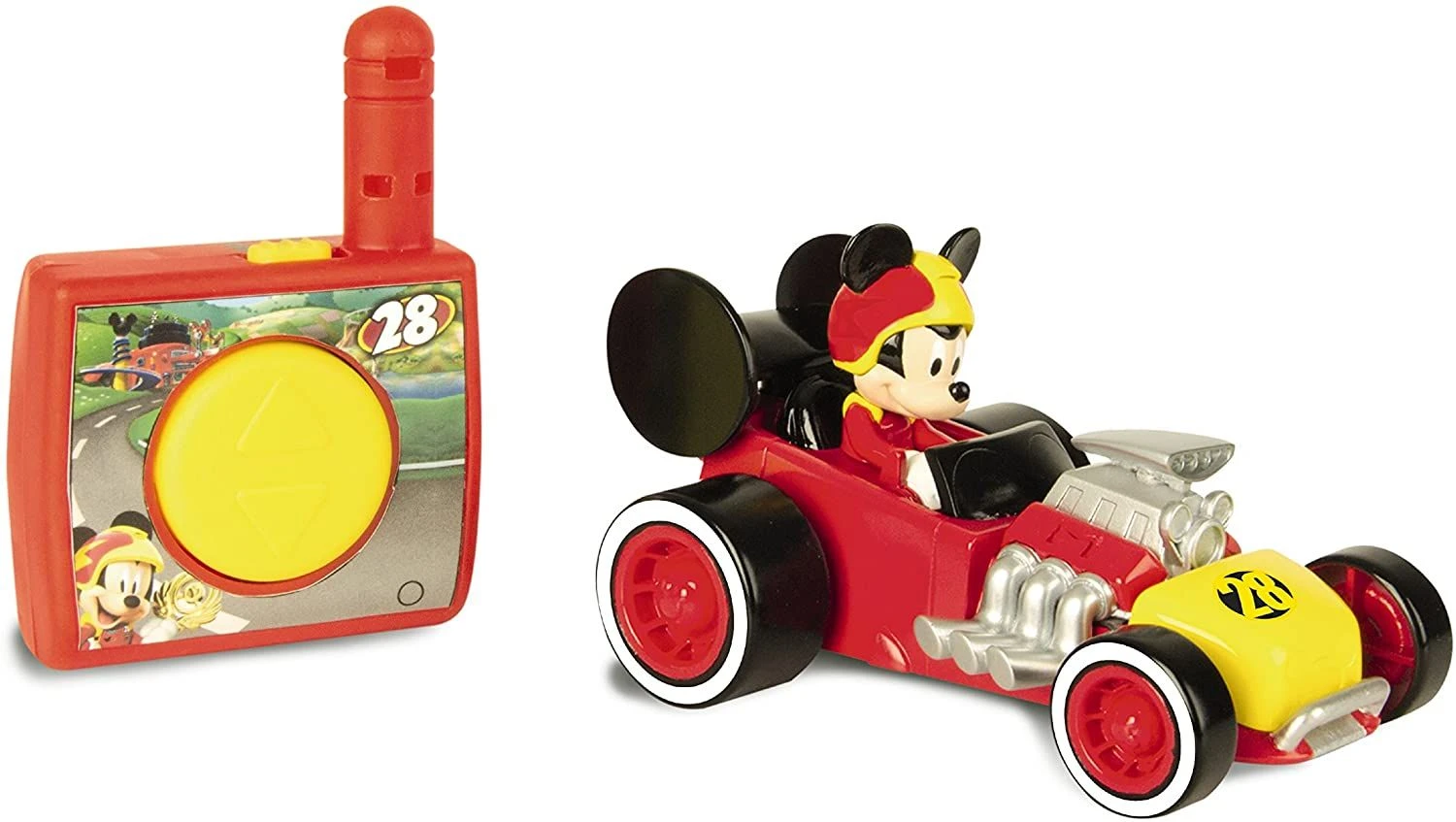 Disney Mickey Mouse RC Roadster Racers 183070 3 Disney Mickey Mouse RC Roadster Racers 183070