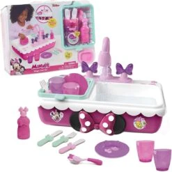 Disney Junior Minnie Mouse Happy Helpers Magic Sink Set