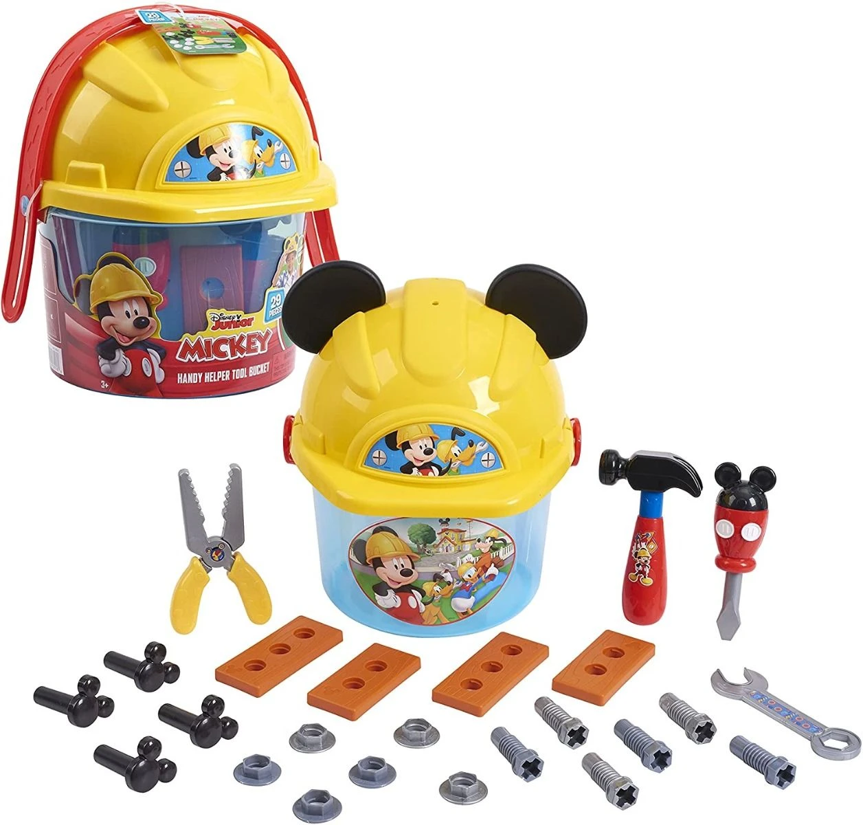 Disney Junior Mickey Mouse Handy Helper Tool Bucket 6 Disney Junior Mickey Mouse Handy Helper Tool Bucket - Image 4