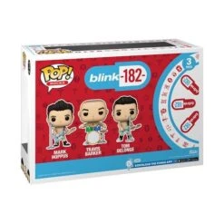 FUNKO Blink 182 What's My Age Again? Pop! Vinyl Figure 3 Pack -Toy Haven 8661b69ebf654e6ea3b473bae1de4cce