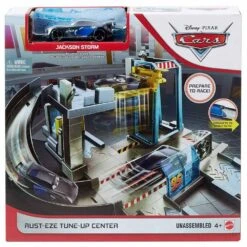 Mattel Disney Pixar Cars Rust-Eze Tune-Up Center GJW43 -Toy Haven 887961819236 05