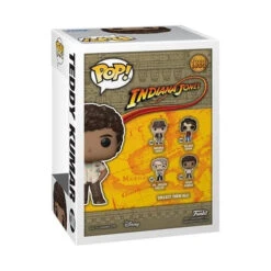 Indiana Jones And The Dial Of Destiny Teddy Kumar #1388 Funko Pop! Vinyl Figure -Toy Haven 8924e246f9b94cd6aed139be5515364blg