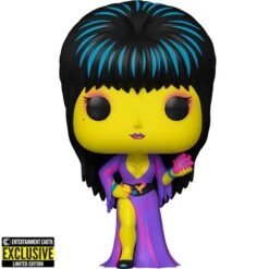 Funko Pop! Elvira Black Light Pop! Vinyl Figure - Entertainment Earth Exclusive #68 -Toy Haven 898c7f3a90bf4692af73e9ae00fe6e1flg