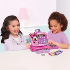 Disney Junior Minnie Mouse Bowtique Cash Register -Toy Haven 89929 minnie mouse cash register lifestyle 1 470x470 1
