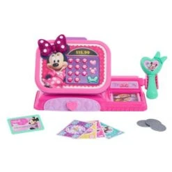 Disney Junior Minnie Mouse Bowtique Cash Register