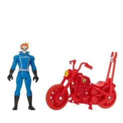Marvel Legends Retro 375 Collection Ghost Rider 3 3/4-Inch Action Figures With Motorcycle -Toy Haven 8b438e4cc7504c618913afbe13240cf0lg