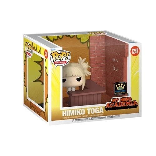 FUNKO My Hero Academia Himiko Toga (Hideout) Deluxe Pop! Vinyl - Specialty Series 4 FUNKO My Hero Academia Himiko Toga (Hideout) Deluxe Pop! Vinyl - Specialty Series - Image 2