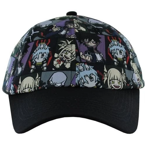 Funko My Hero Academia UA Training Adjustable Buckle Hat 4 Funko My Hero Academia UA Training Adjustable Buckle Hat - Image 2