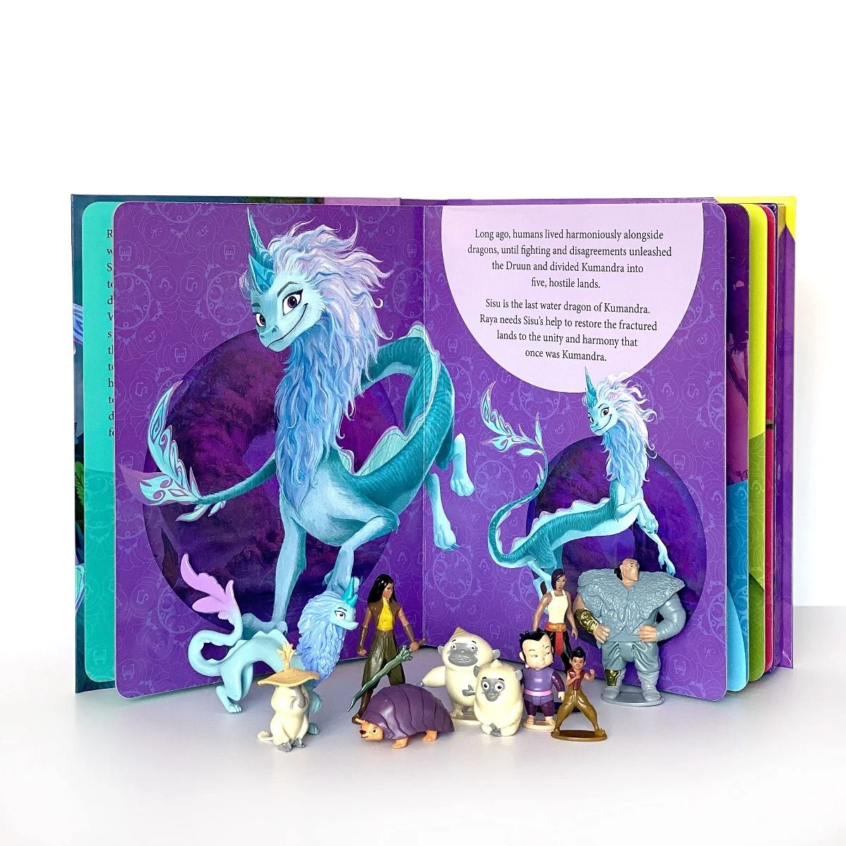 Disney Raya And The Last Dragon My Busy Books 2764351585 5 Disney Raya And The Last Dragon My Busy Books 2764351585 - Image 3