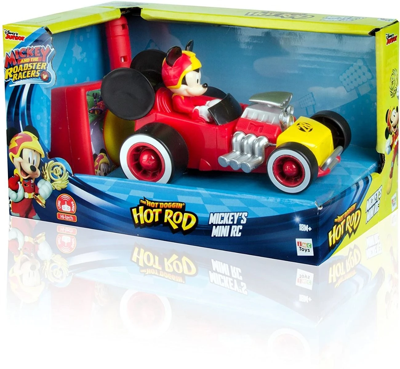 Disney Mickey Mouse RC Roadster Racers 183070 4 Disney Mickey Mouse RC Roadster Racers 183070 - Image 2