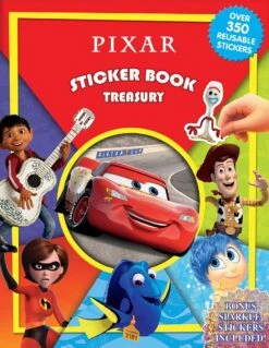 Disney Pixar Sticker Book Treasury 2764353162