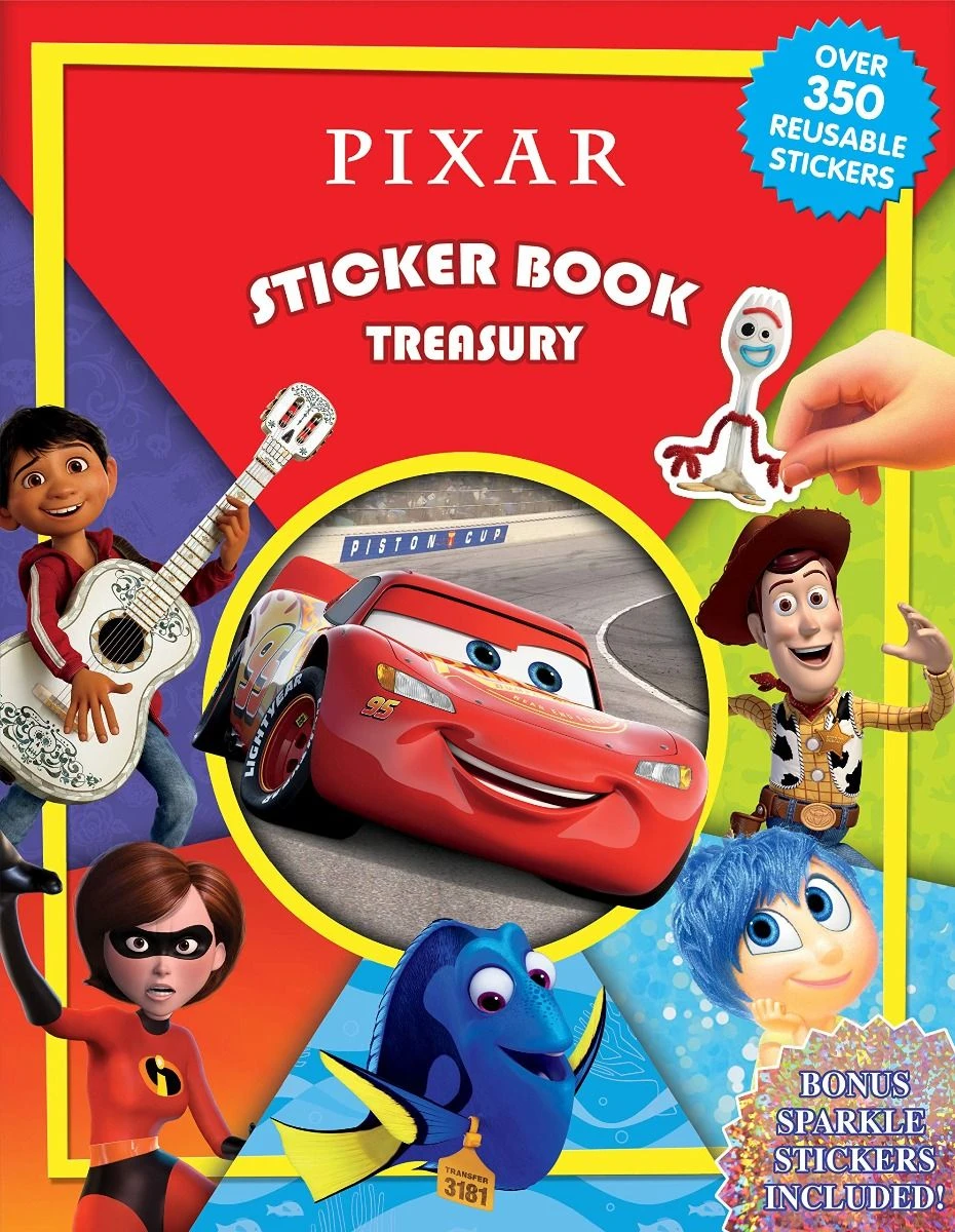 Disney Pixar Sticker Book Treasury 2764353162 3 Disney Pixar Sticker Book Treasury 2764353162