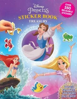 Disney Princess Sticker Book Treasury 2764351036