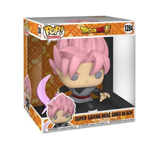 FUNKO Dragon Ball Super Goku With Scythe 10-Inch Pop! Vinyl Figure #1284 4 FUNKO Dragon Ball Super Goku With Scythe 10-Inch Pop! Vinyl Figure #1284 - Image 2